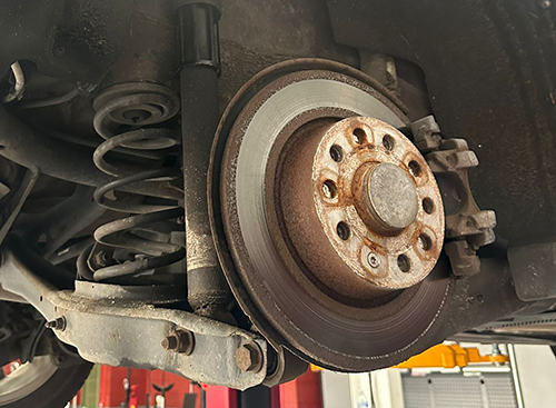 Brake servicing